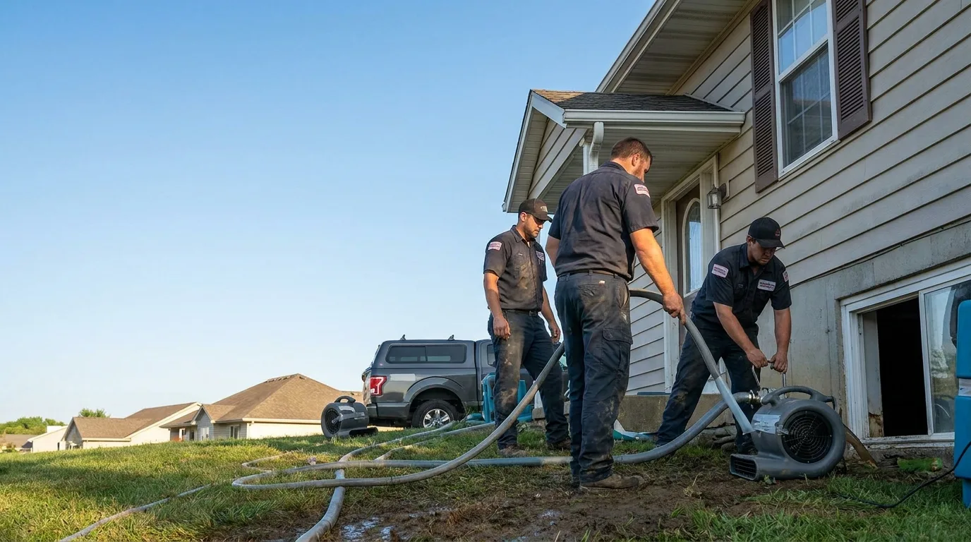 Water Removal in Ritzville, WA near me